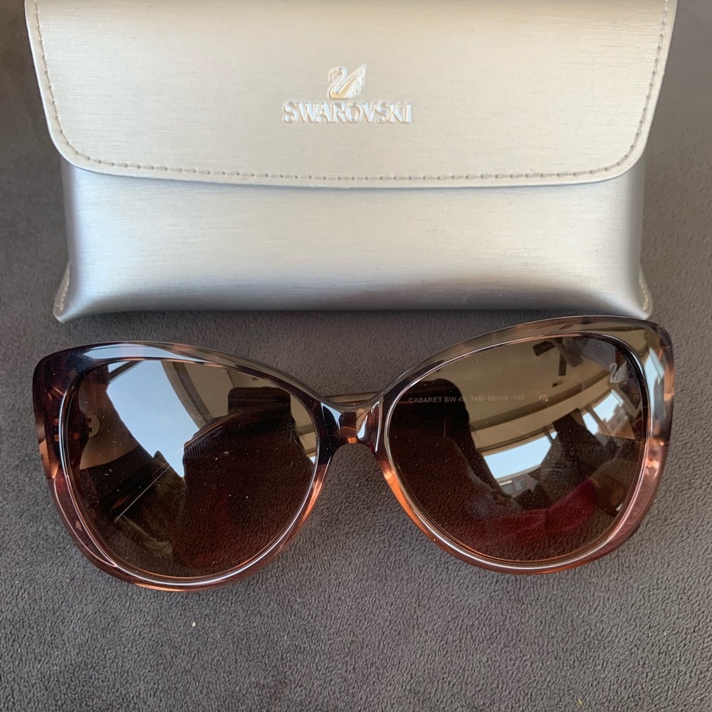 Beautiful crystal sunglasses